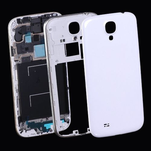 OEM Full Housing for Samsung Galaxy S4 GT-I9505 White Frost