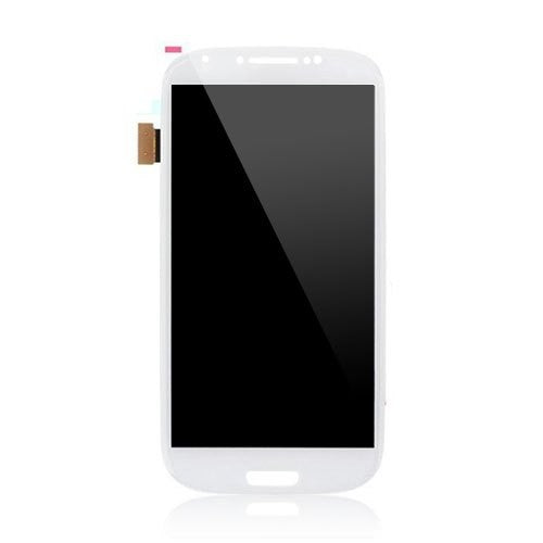 OEM LCD with Digitizer Replacement for Samsung Galaxy S4 GT-I9500 White Frost