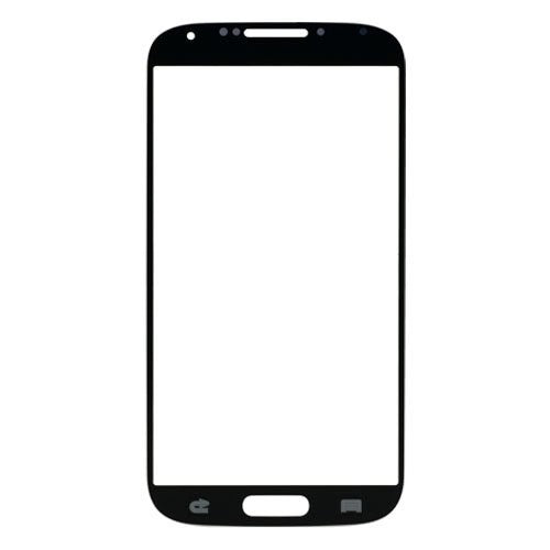 OEM Front Glass for Samsung Galaxy S4 GT-I9500 Black Mist