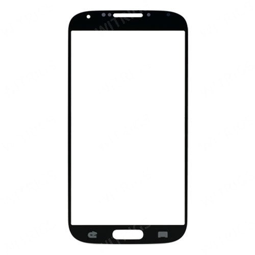 OEM Front Glass for Samsung Galaxy S4 GT-I9505 Black Mist