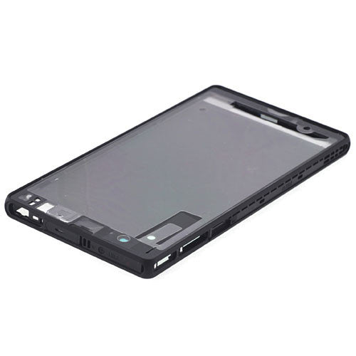 OEM Midframe for Sony Xperia Z Black