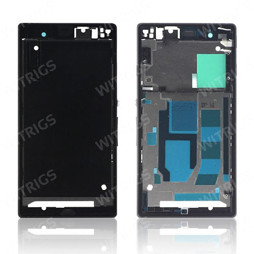 OEM Midframe Assembly for Sony Xperia Z Black