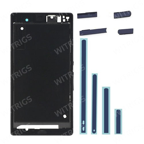 OEM Midframe Assembly for Sony Xperia Z Black