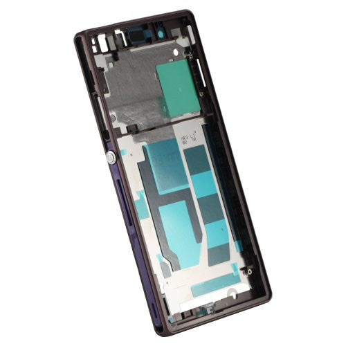 OEM Midframe for Sony Xperia Z Purple