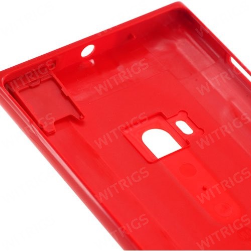 OEM Back Cover with SIM Card Tray for Nokia Lumia 920 Red