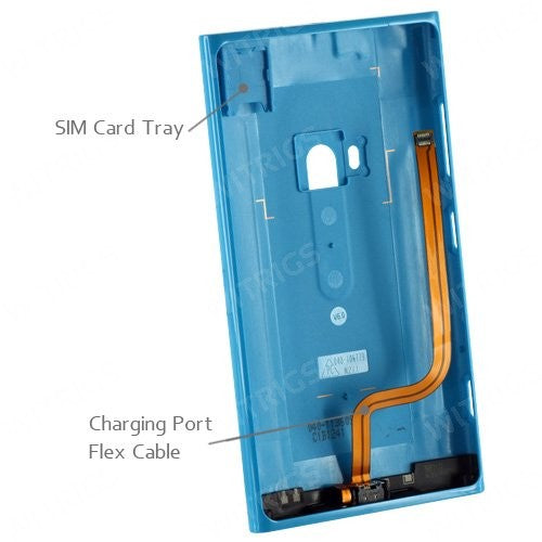 OEM Back Housing Assembly for Nokia Lumia 920 Blue