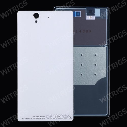 OEM Back Glass for Sony Xperia Z White