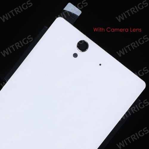 OEM Back Glass for Sony Xperia Z White