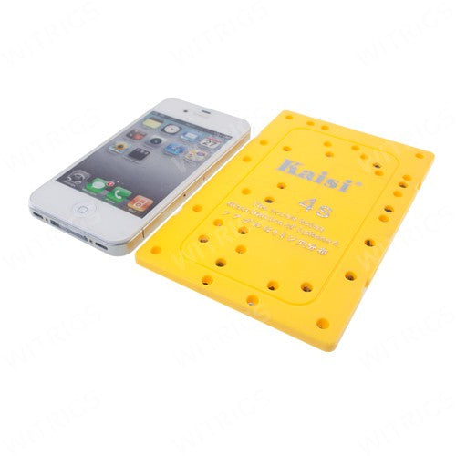 Screw Tray for iPhone 4S Yellow