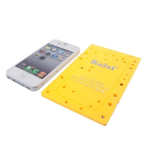 Screw Tray for iPhone 4 Yellow