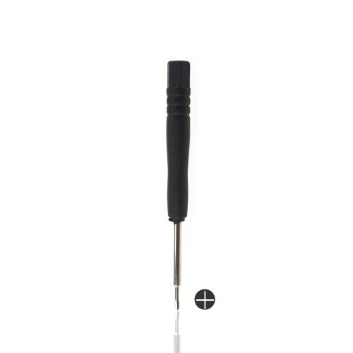Phillips Screwdriver PH#000 1.5*33mm Black
