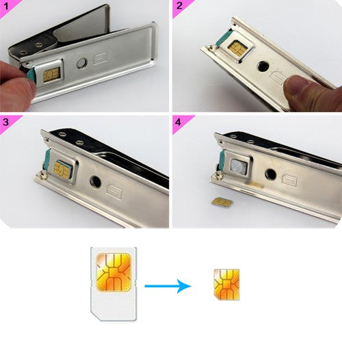Nano SIM Card Cutter