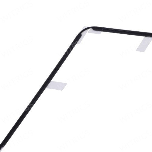 OEM LCD Screen Bezel with Adhesive Sticker for iPad 4 Black