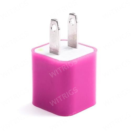 US Standard Charger for iPhone/iPad/iPod Pink