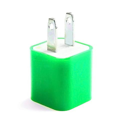 US Standard Charger for iPhone/iPad/iPod Green