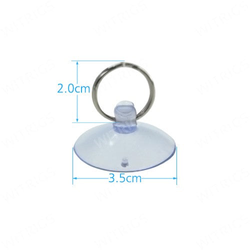 3.5cm Suction Cup Transparent