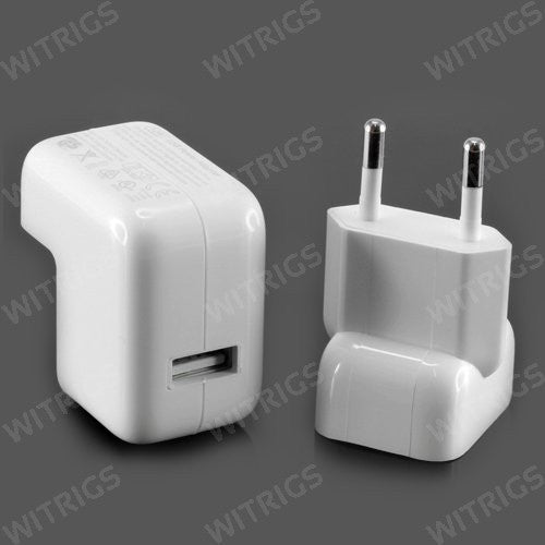 Euro Standard Charger Adapter for iPad High Quality