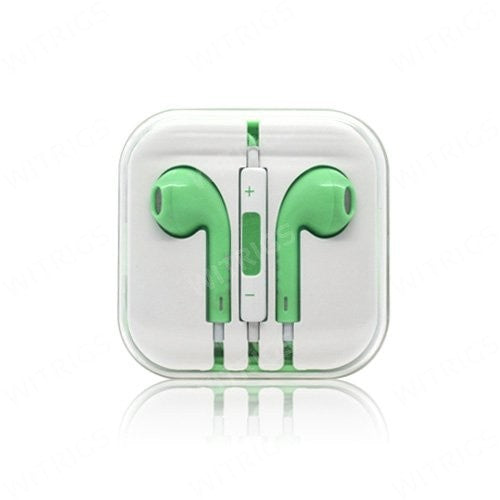 Custom Earphone for iPhone/iPad/iPod Green