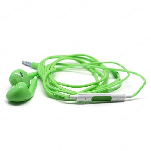 Custom Earphone for iPhone/iPad/iPod Green