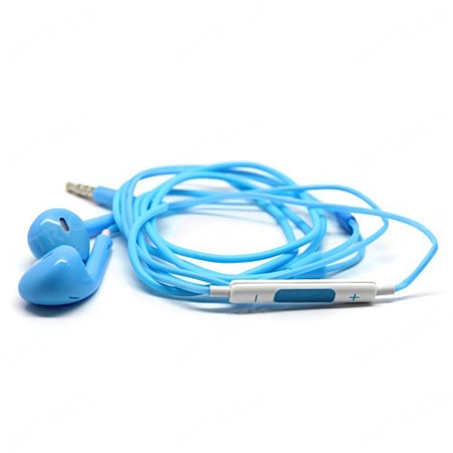 Custom Earphone for iPhone/iPad/iPod Blue