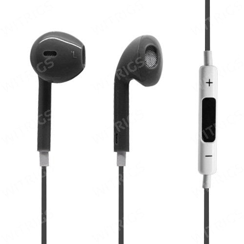 Custom Earphone for iPhone/iPad/iPod Black