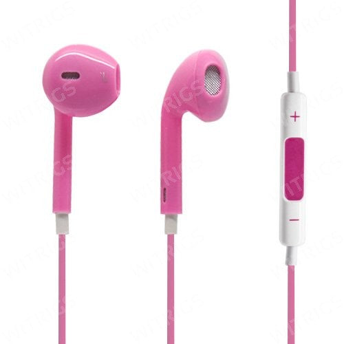 Custom Earphone for iPhone/iPad/iPod Magenta