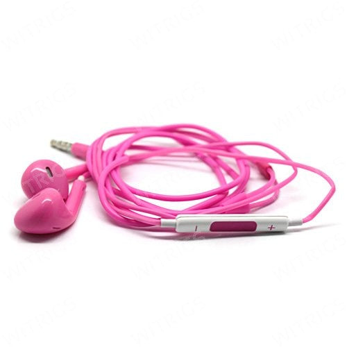 Custom Earphone for iPhone/iPad/iPod Magenta