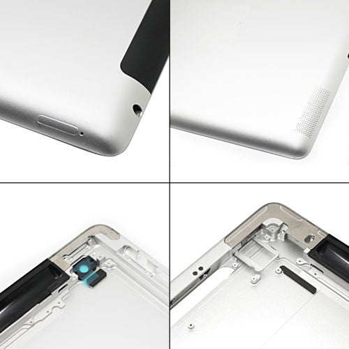 OEM Back Cover for iPad 4 3G Version White