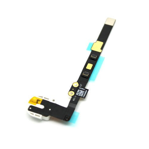 OEM Earphone Jack Flex for iPad Mini White