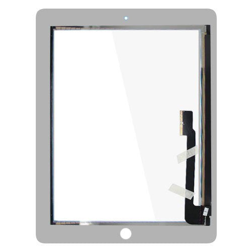 Custom Touch Panel Digitizer for The New iPad Blue