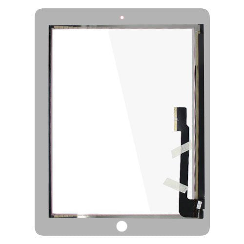 Custom Touch Panel Digitizer for The New iPad Pink