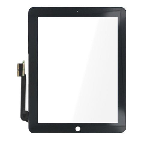Custom Digitizer for The New iPad Black