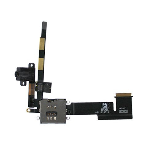 OEM Headphone Jack Flex for iPad 2 3G Version