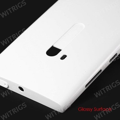 OEM Back Cover with SIM Card Tray for Nokia Lumia 920 White