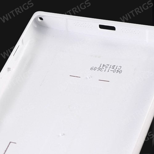 OEM Back Cover with SIM Card Tray for Nokia Lumia 920 White