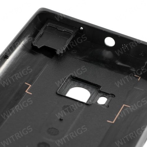 OEM Back Cover with SIM Card Tray for Nokia Lumia 920 Black