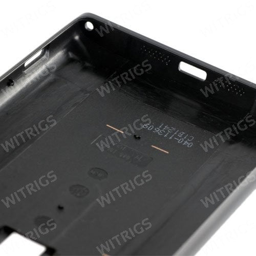 OEM Back Cover with SIM Card Tray for Nokia Lumia 920 Black