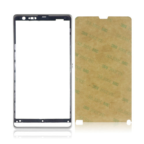 OEM Front Housing for Sony Xperia SP White