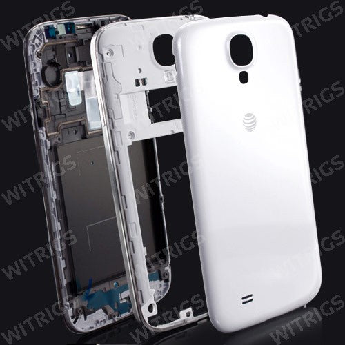 OEM Full Housing for Samsung Galaxy S4 SGH-I337 White Frost