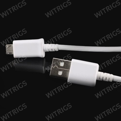 OEM USB Data Cable for Samsung Galaxy S4/S4 Mini White