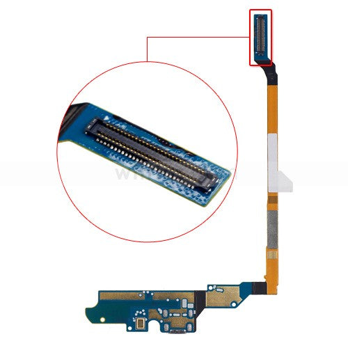 OEM Charging Port Flex for Samsung Galaxy S4 SGH-I337