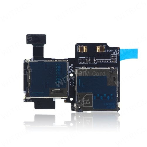 OEM SIM & SD Card Flex for Samsung Galaxy S4 SCH-I545