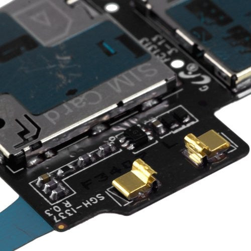 OEM SIM & SD Card Flex for Samsung Galaxy S4 SGH-I337