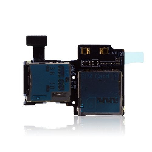 OEM SIM & SD Card Flex for Samsung Galaxy S4 SPH-L720
