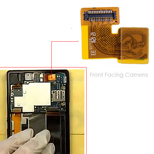 OEM Front Camera for Sony Xperia Z