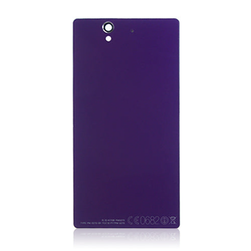 OEM Back Glass for Sony Xperia Z Purple