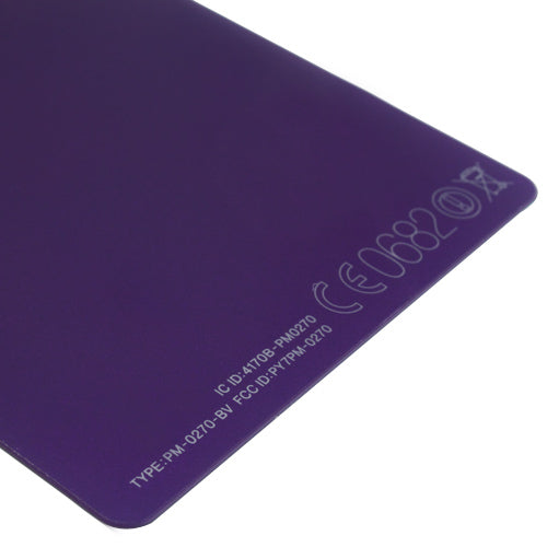 OEM Back Glass for Sony Xperia Z Purple