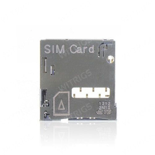 OEM SIM Card Slot for Samsung Galaxy S4 GT-I9505