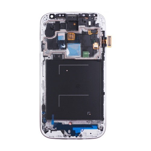 OEM LCD Screen Assembly Replacement for Samsung Galaxy S4 GT-I9505 White-Frost