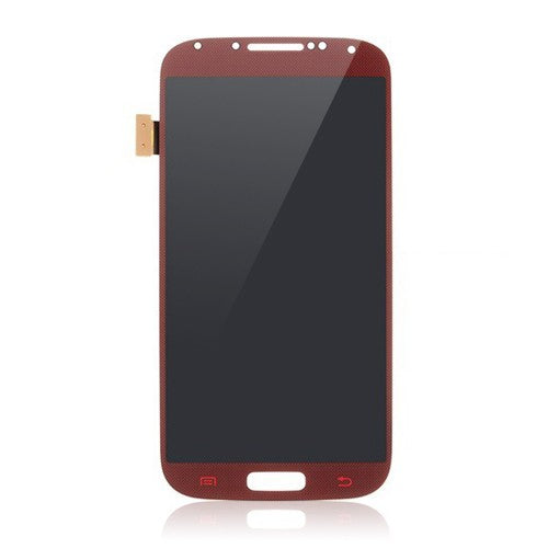 OEM LCD Screen with Digitizer Replacement for Samsung Galaxy S4 SGH-I337 Aurora Red